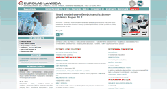 Desktop Screenshot of eurolambda.sk